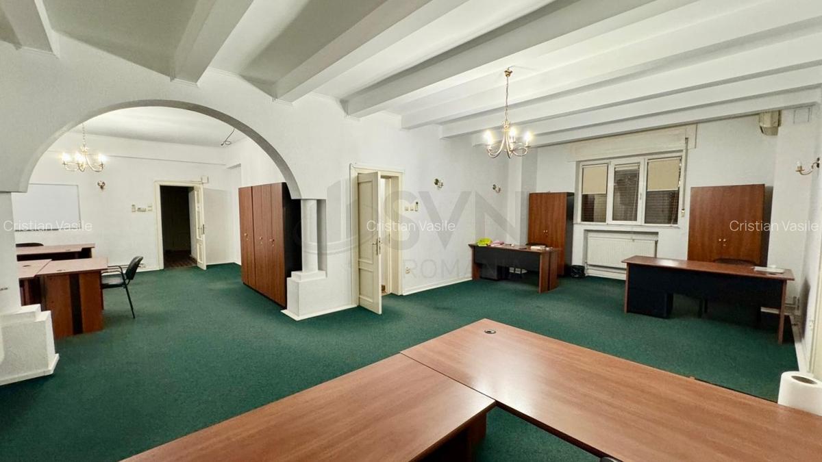 REA1005121 Spatiu birouri I 5 camere I Dorobanti - Primaverii I De inchiriat - 1