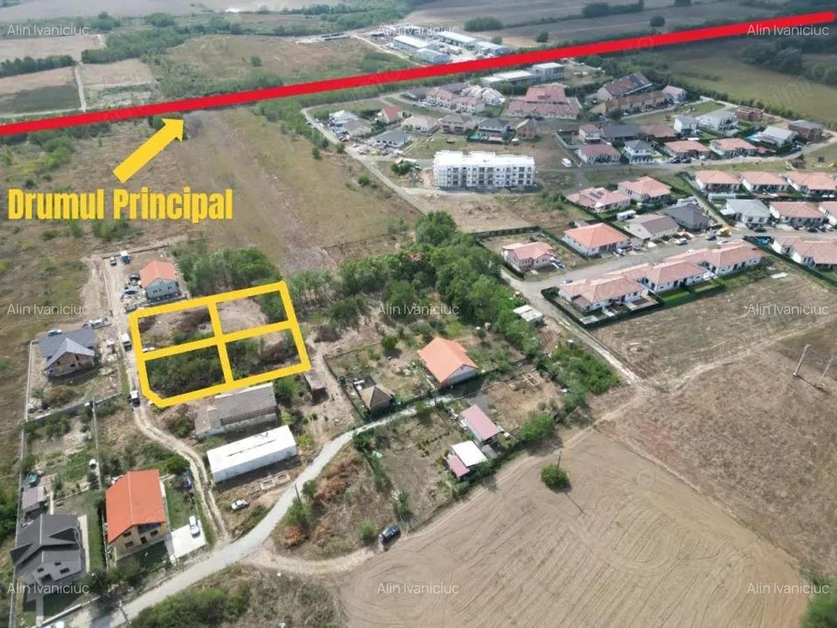 Oferta - Comision 0% Parcela teren de 500 mp cu utilitati - 2