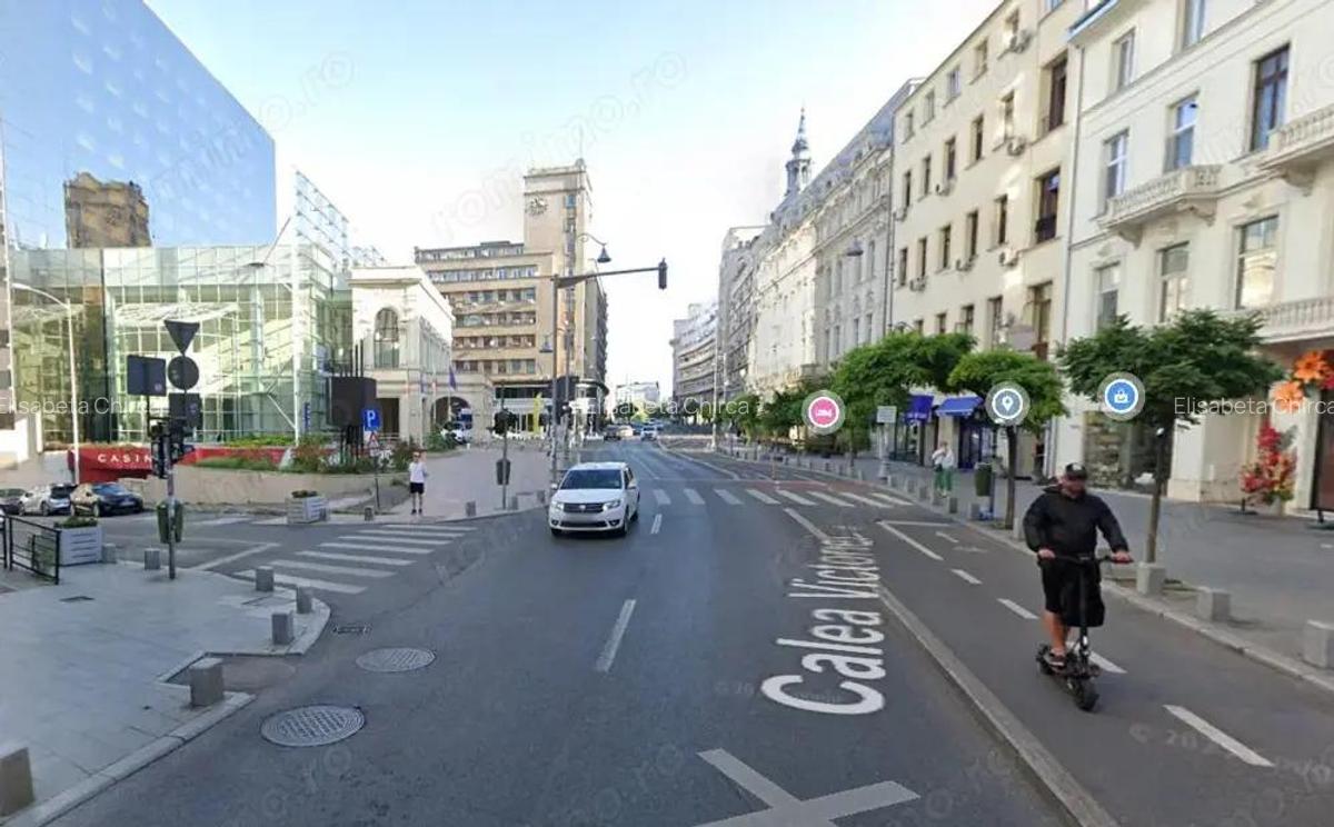 Zona Calea Victoriei S+P 260 mp trafic intens - 2