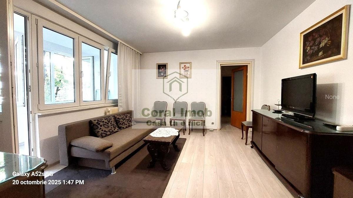 Inchiriere 3 camere, et 1, la 2 minute de metrou Obor - 1