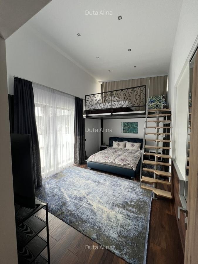 Apartament loft 245mp, 4  camere, cu licenta turistica in aparthotel in Predeal - 5