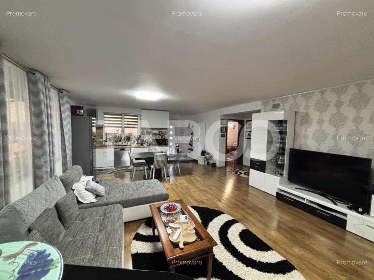 Casa deosebita de vanzare cu 3 camere  Sura Mare Sibiu 500 mp teren - 11