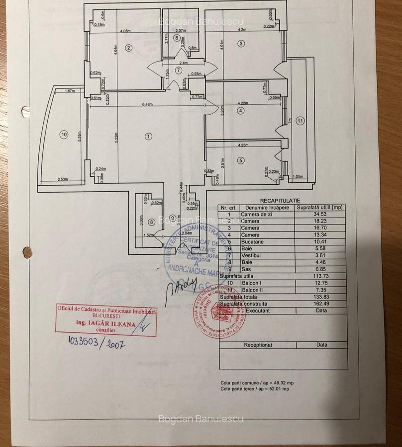 Vanzare 4 camere - Central Park - Barbu Vacarescu - 16