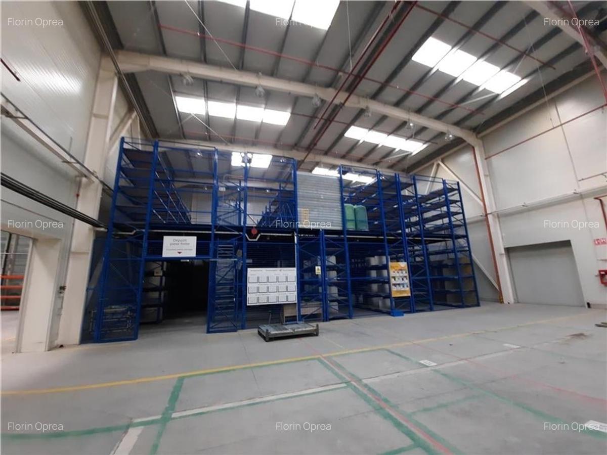 Spatiu Industrial - 3500 mp - Productie - Depozitare - Logistica - Distributie - 8