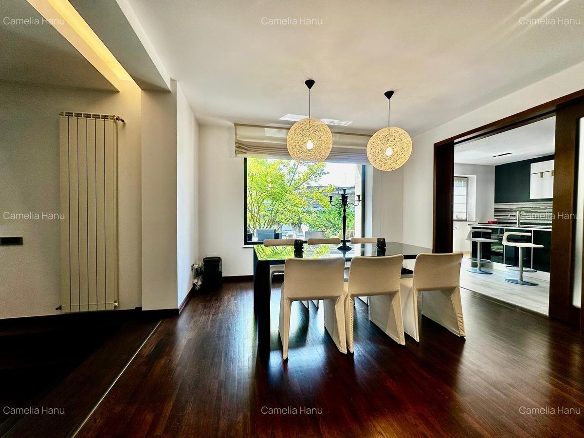 Vila eleganta 360 mp, P+1, teren generos, jacuzzi și garaj – complex exclusivist - 17