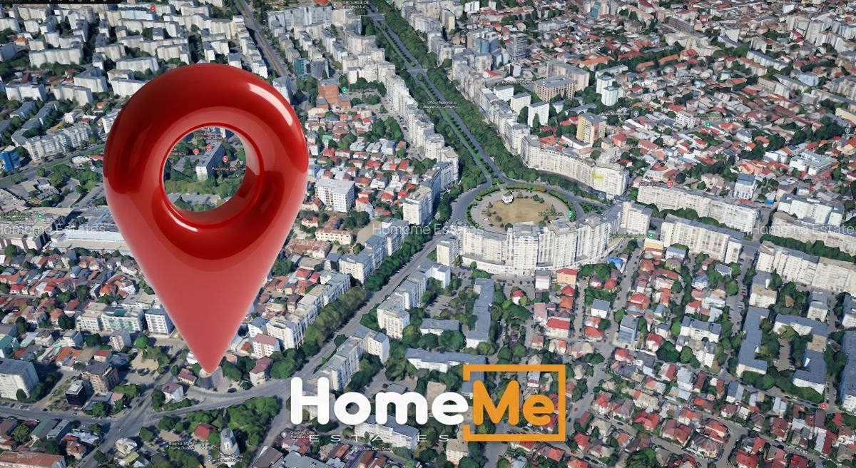 Piața Alba Iulia | clădire de birouri S+P+3E+4R | 803 mp utili - 2
