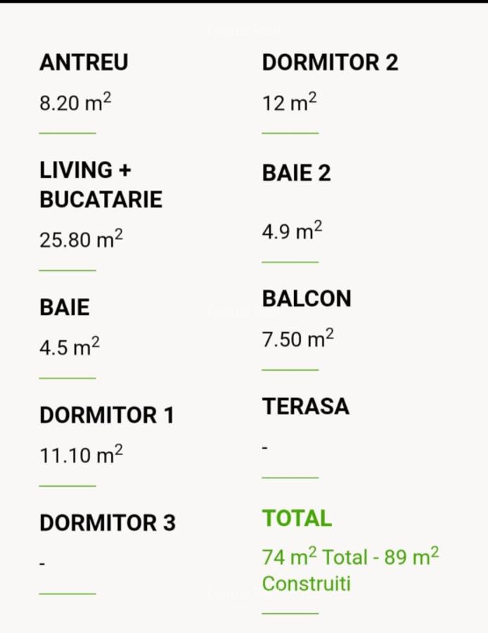 Apartament trei camere premium lângă Parcul Poligon - 14