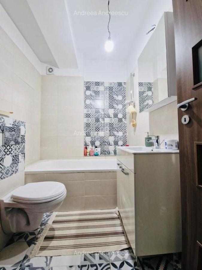 2 camere la 5 minute de Metrou Piata Sudului mobilat utilat - 11