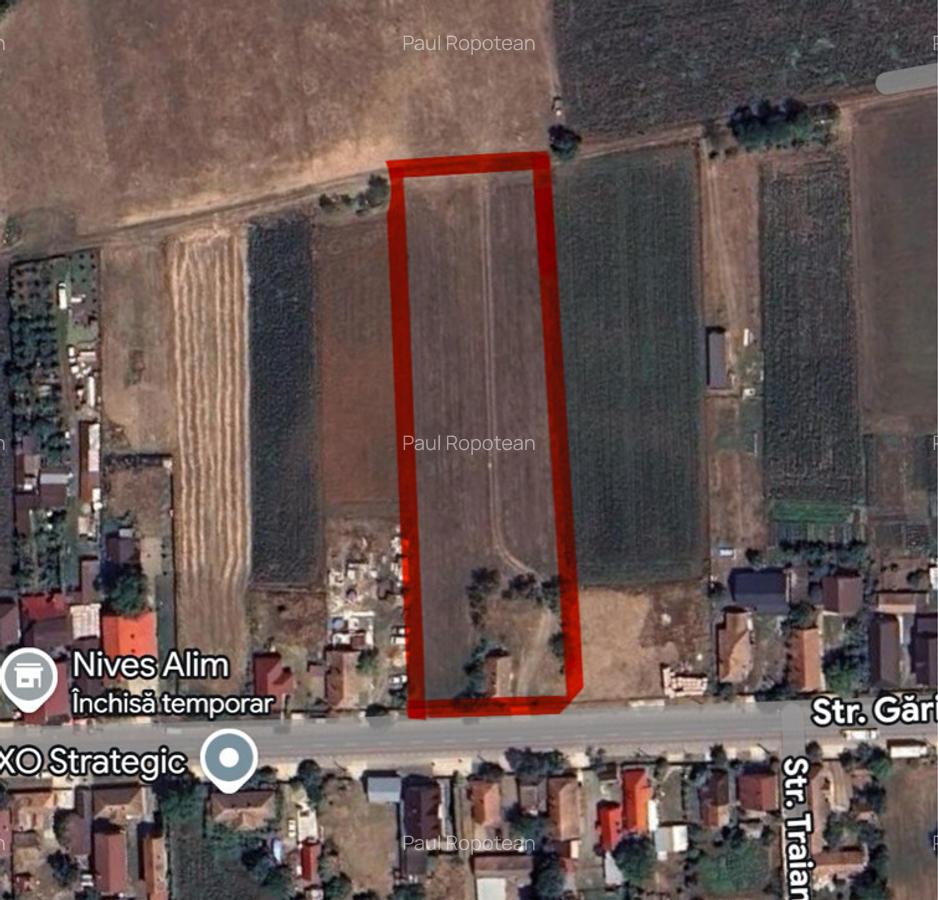 Teren in Bon?ida, jud. Cluj 6000mp - 1