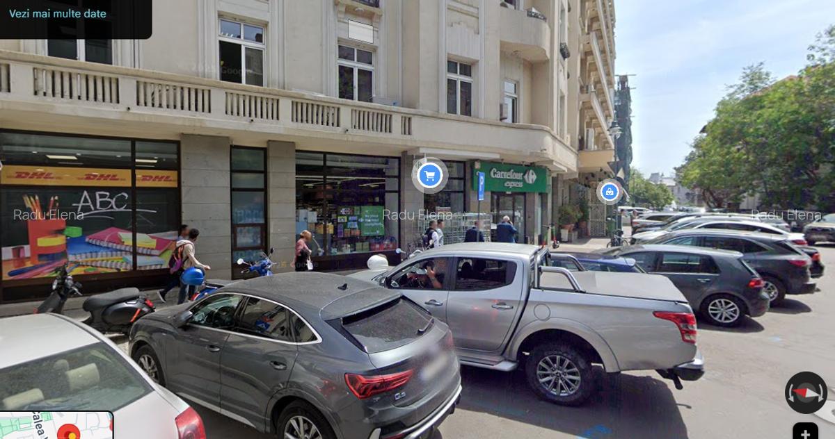 Calea Victoriei - Hotel Union-suprafata 260 mp,pret 10600+TVA - 2