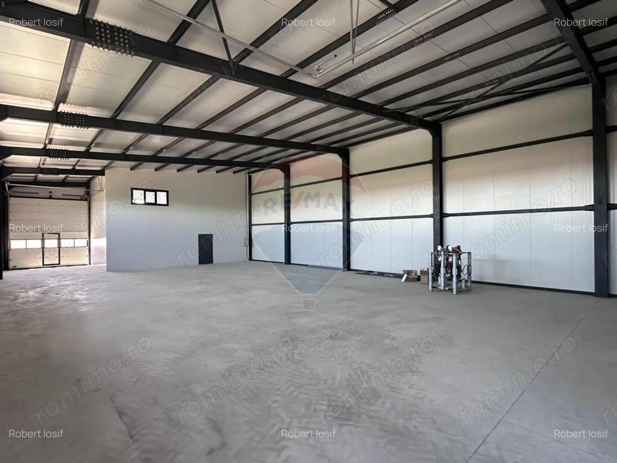 De vanzare - Hala industriala in Domne?ti, | Acces rapid la Centura - 12