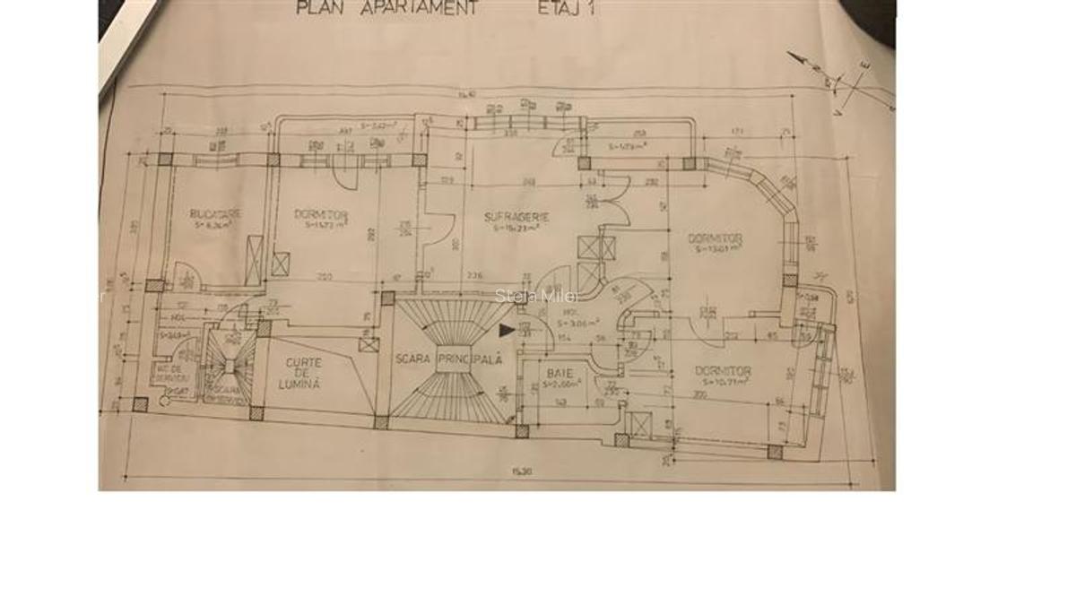 Apartament 3 camere, etajul 1/S+P+3+M, zona Foisorul de Foc - 7