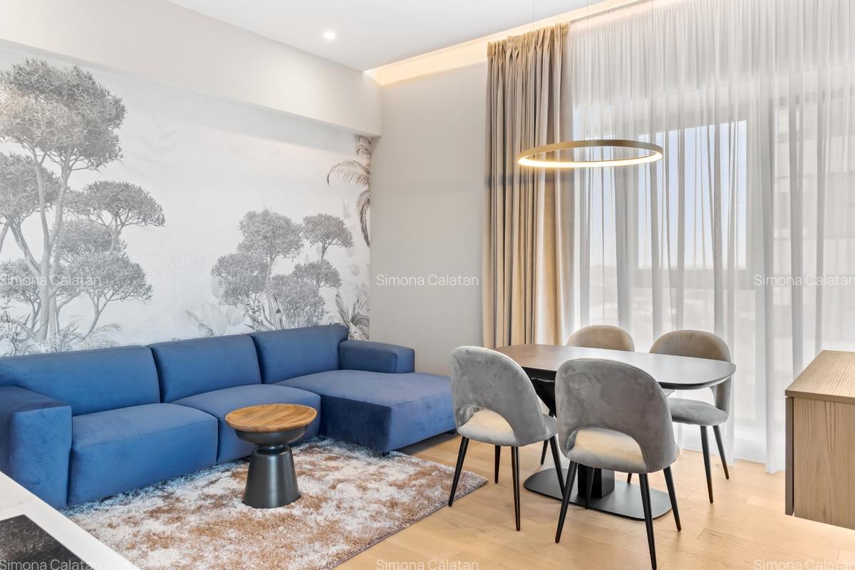 Apartament cu 3 camere decomandat, mobilat în Floreasca - 3