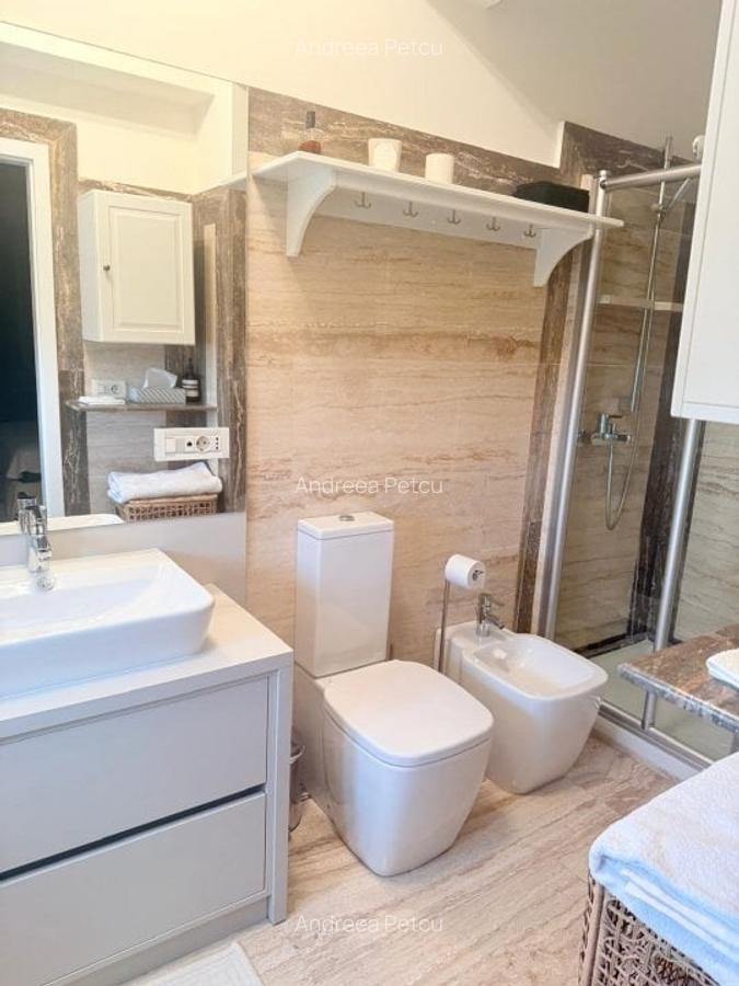 Apartament cu 3 camere decomandat, mobilat în Băneasa - 11