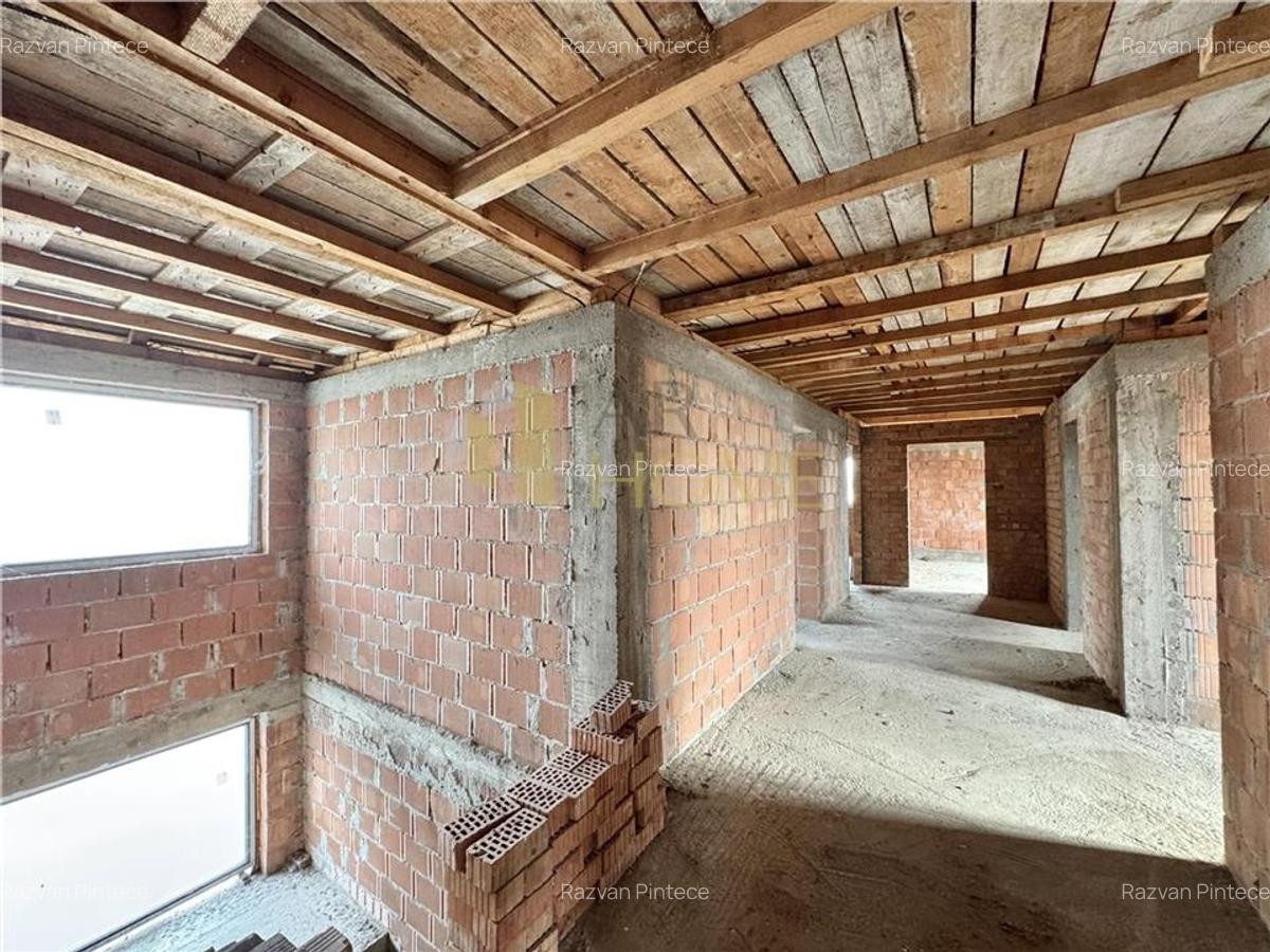 Casa P+1E, 7 camere, 1200 mp teren, Ghighiu, langa Ploiesti - 8