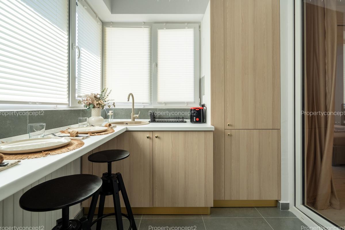 Apartament 2 camere - Zona Carol - Complet mobilat - Regim hotelier 500-900€ - 12