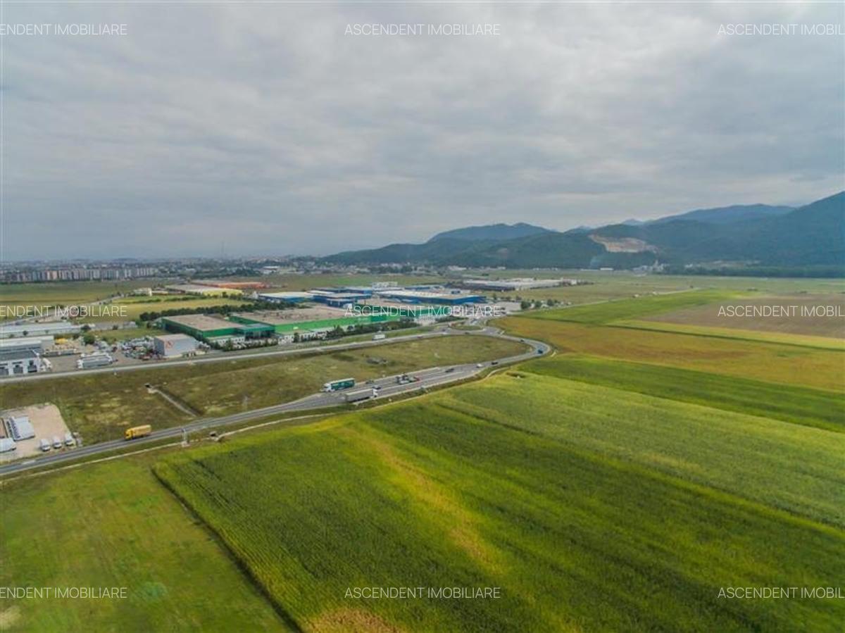 50.000 mp extravilan, in vecinatatea aeroportului, Ghimbav, Brasov - 3
