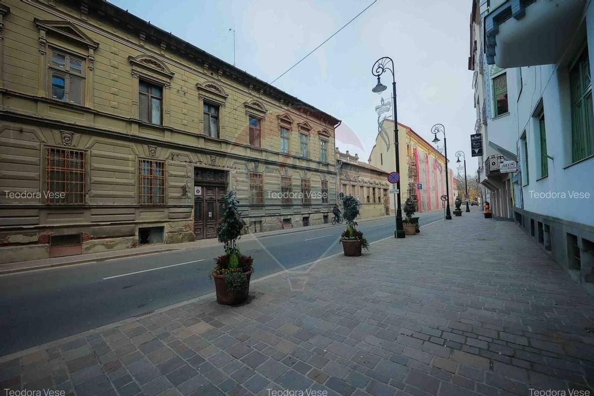 Apartament cu 2 camere de vanzare, cladire istorica, ultracentral - 11