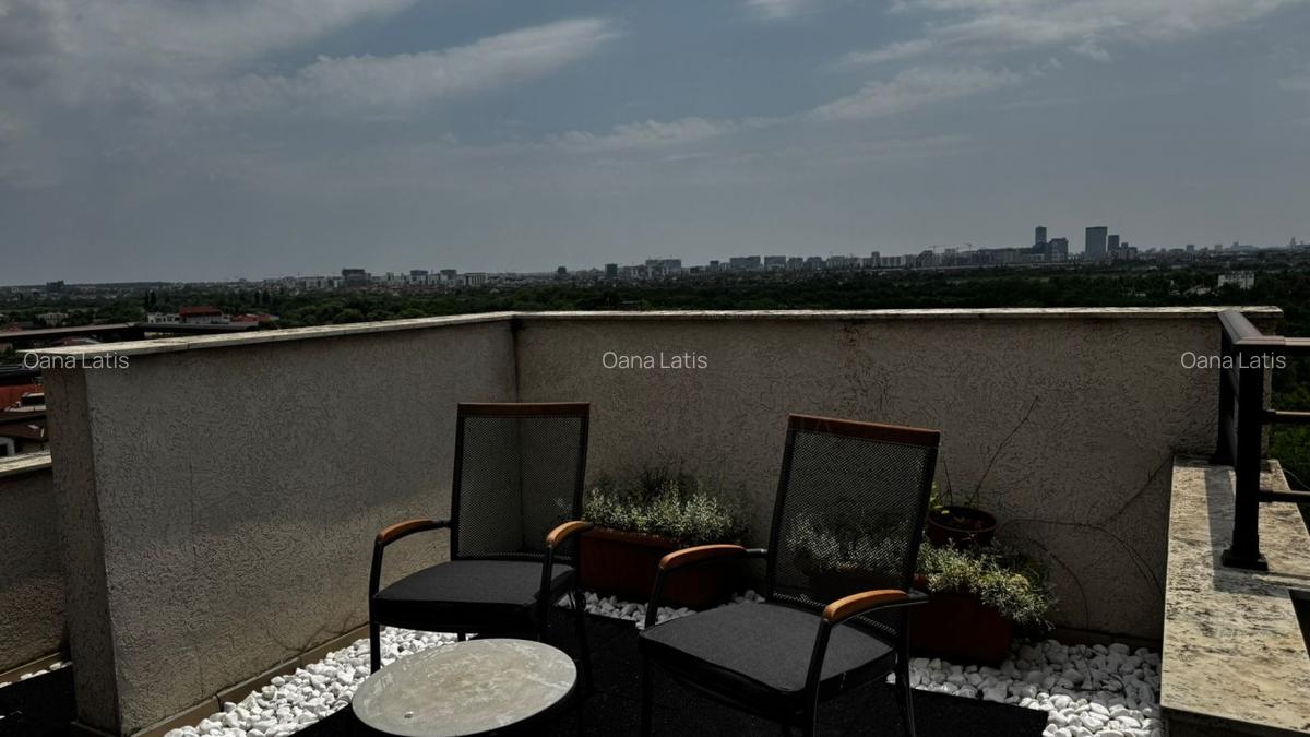 REA1024143 Penthouse spectaculos cu terasa de 360 mp si vedere spre padure l de - 8