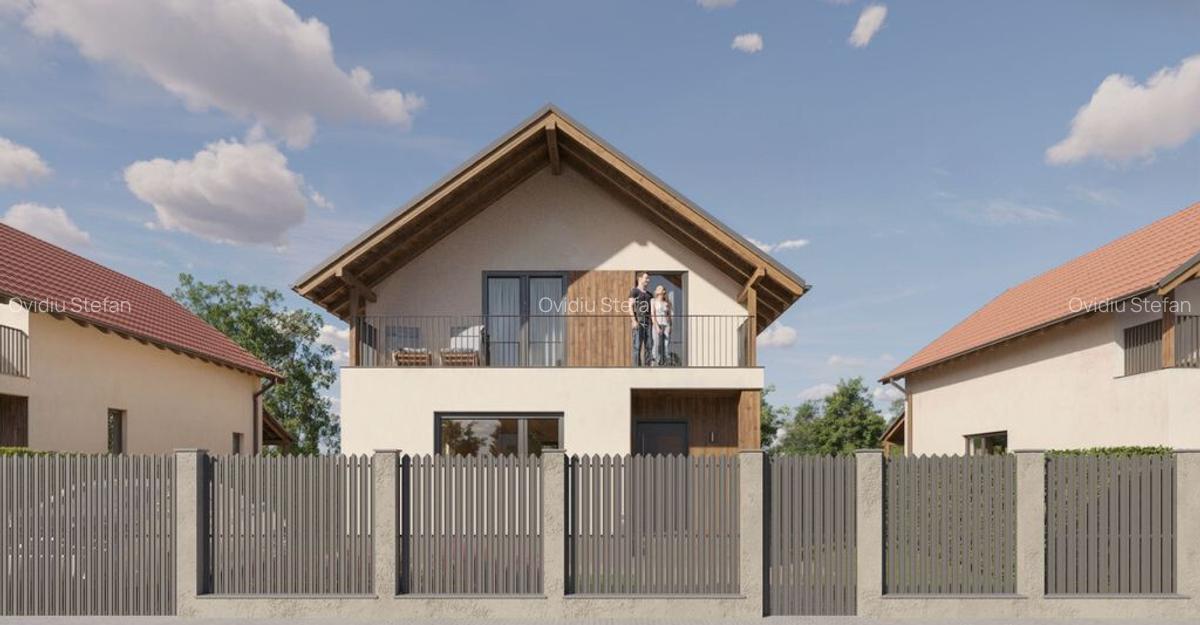 Case individuale in Sanpetru, cu teren 400 mp ?i toate... - 10