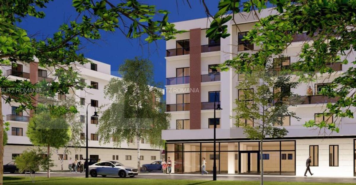 Apartament de 1 camera decomandat, etaj intermediar, ansambl - 6