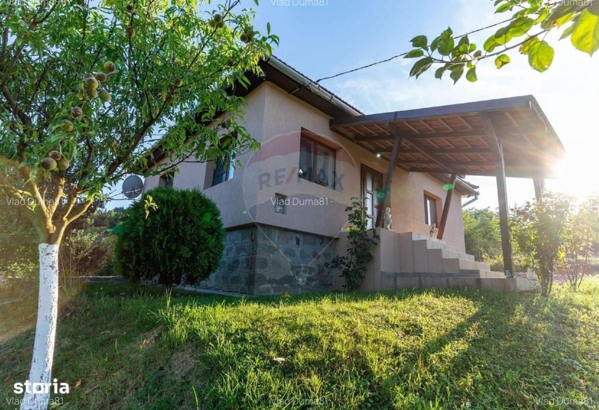 Casa cu teren generos modernizata și complet utilata în Vălișoara - 3