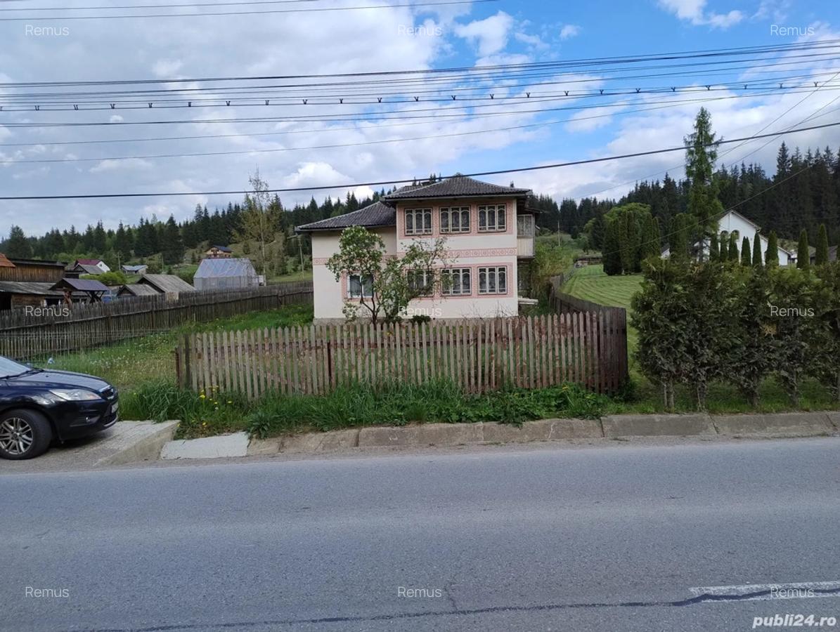 Casa spa?ioasa + teren 1200 m in Dorna Arini ideala pentru pensiune sau casa de vacan?a! - 2