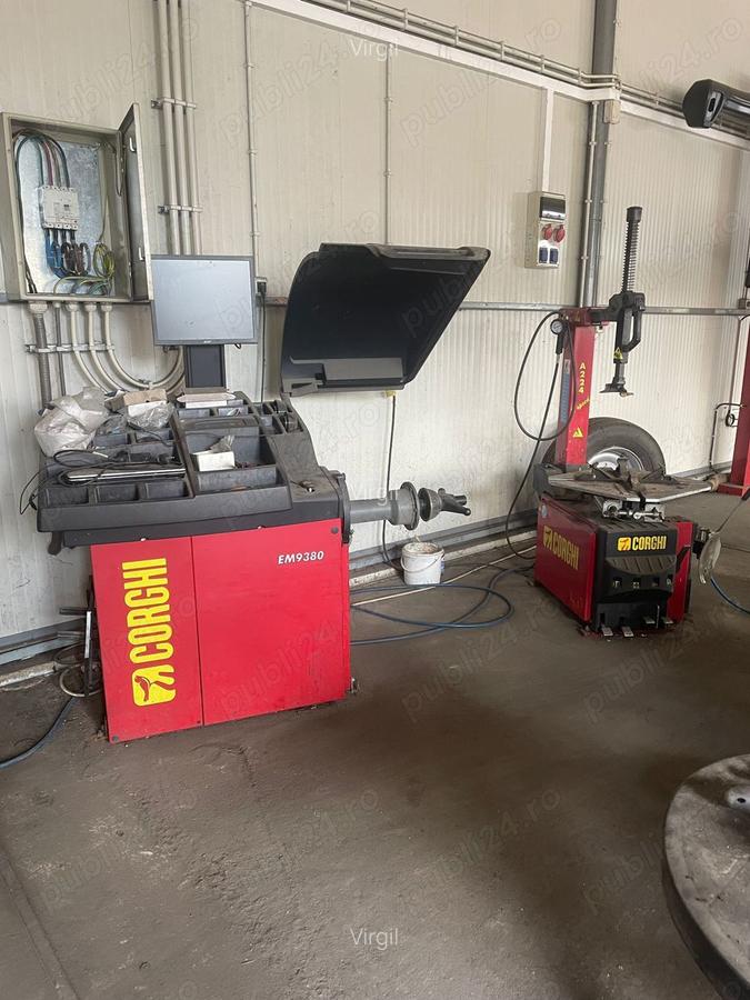 Inchiriem post unghi de fuga,post stare tehnica,post de vulcanizare - 8