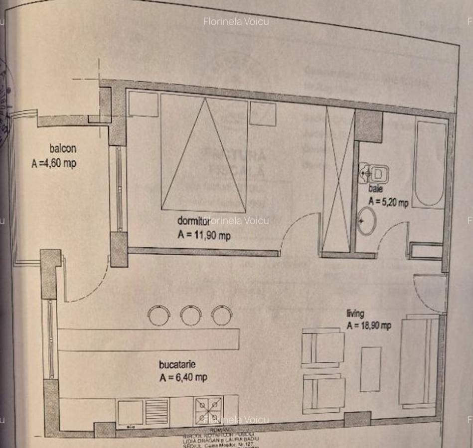 Studio dublu de inchiriat in zona Marriott - 15