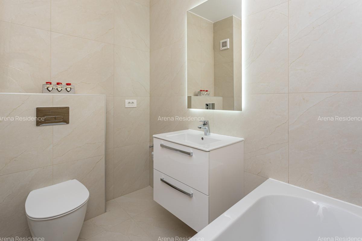 Apartament 2 Camere | Finisat | Prima Arena | Bloc Nou A4 - 5
