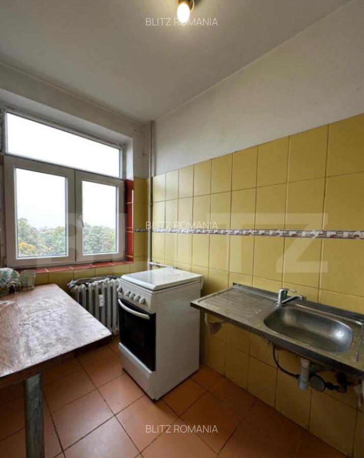 Garsoniera semidecomandata, 32 mp, zona Brazda - 5