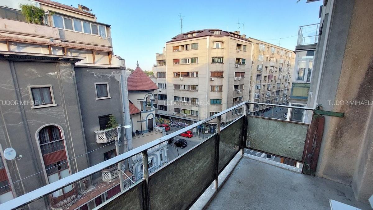 Piata Mihail Kogalniceanu,Cismigiu, 2 camere, etaj 4/6, balcon deschis - 10