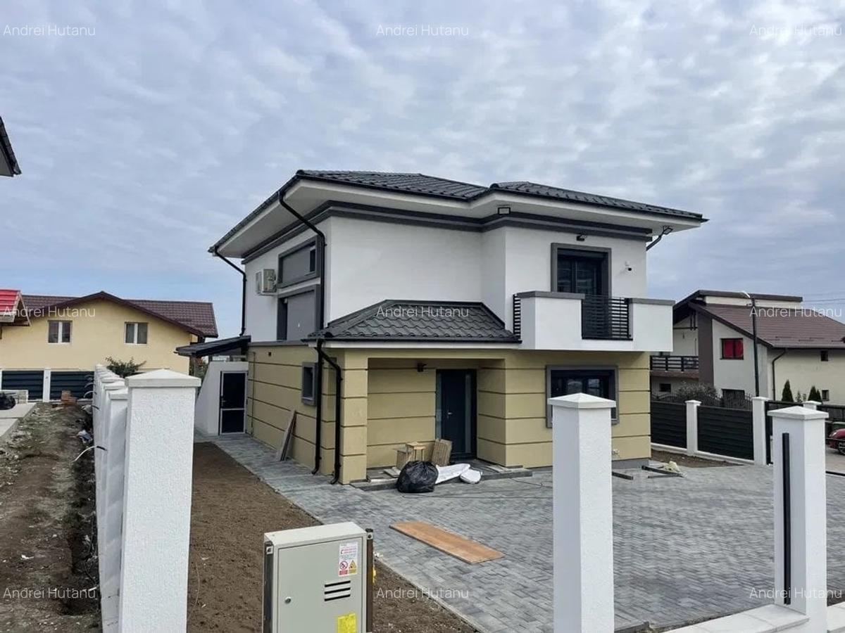 CASA PREMIUM 4 CAMERE , MIROSLAVA-VOROVESTI , 612 MP TEREN - 1