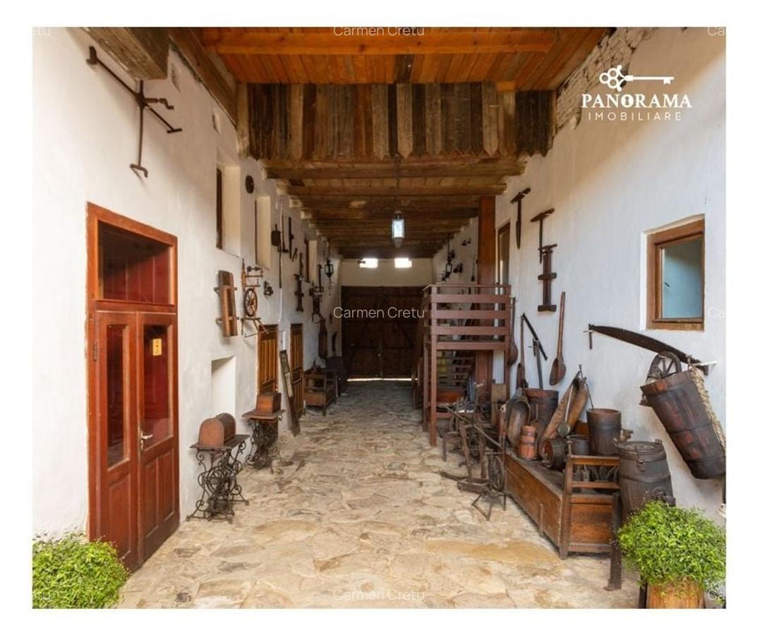 Pensiune rustică in Transilvania de vânzare în centrul comunei Saschiz - 18