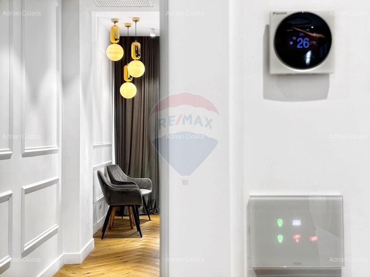 Vedere directa spre Piata Unirii, finisaje lux, apart. chirie, 97.6 mp - 9