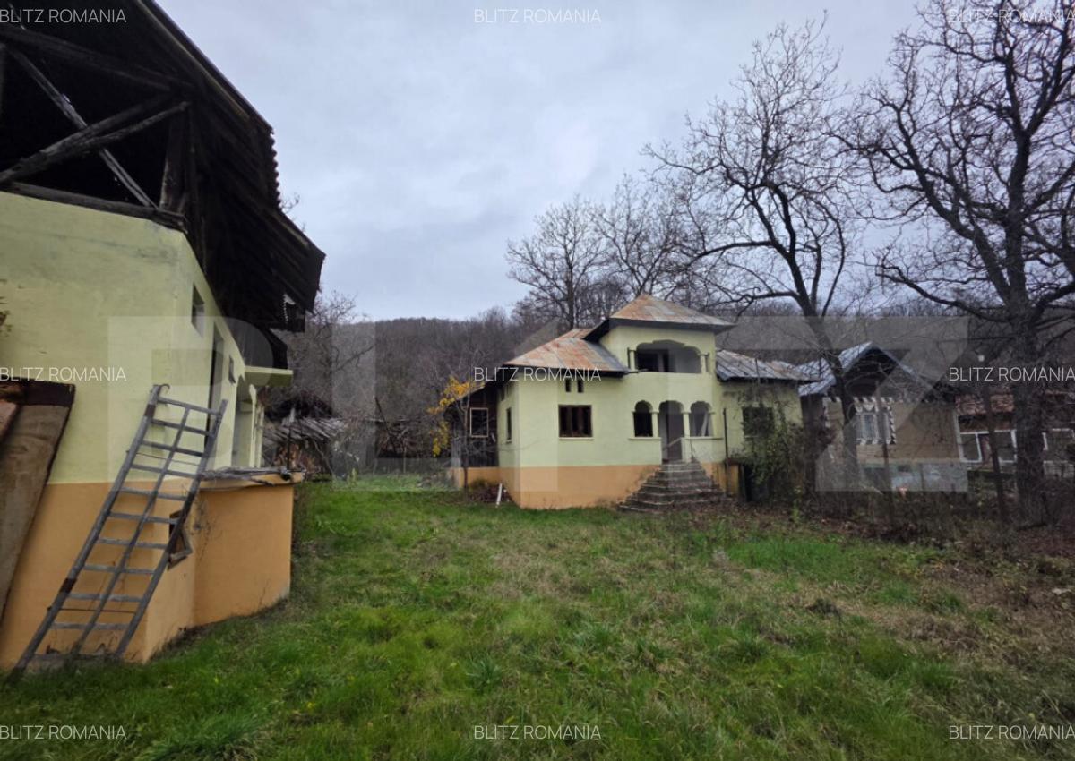 Casa + Teren 4.300 mp, Gheboieni la doar 15 km de Targ - 8