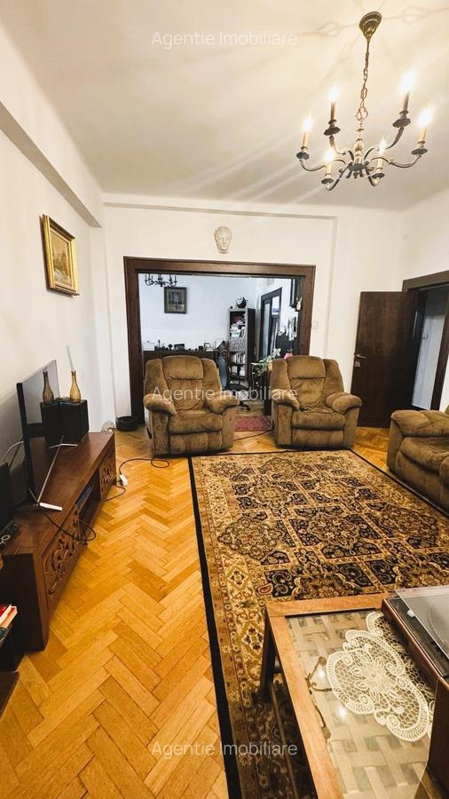 4 camere Magheru, interbelic, circular,2 balcoane, 2 băi geam, terasă, boxă, ASE - 3