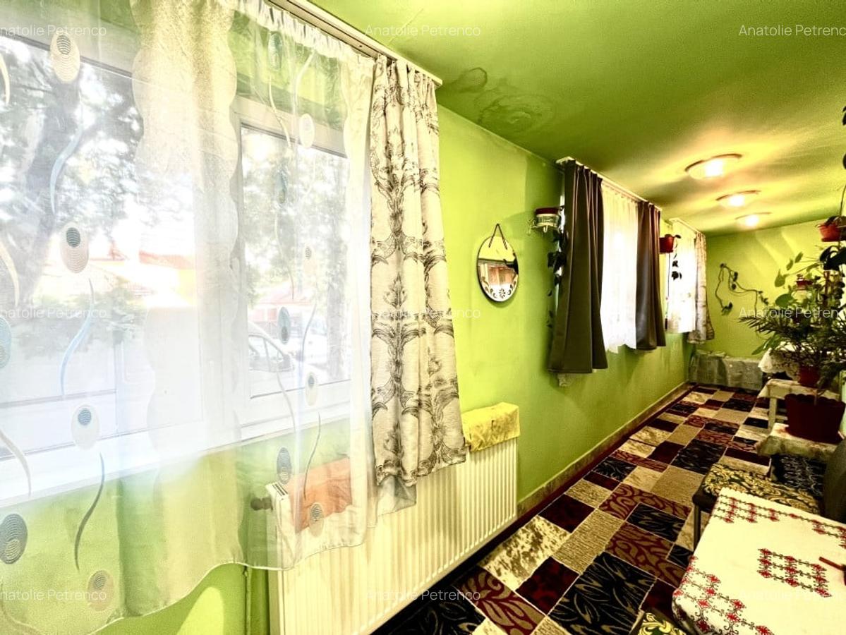 Apartament 2 camere, parter, semidecomandat, 53mp utili+balcon, zona Girocului - 9