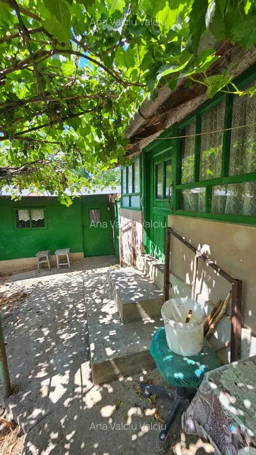 Vand casa la curte comuna Ulmu, Calarasi - 1