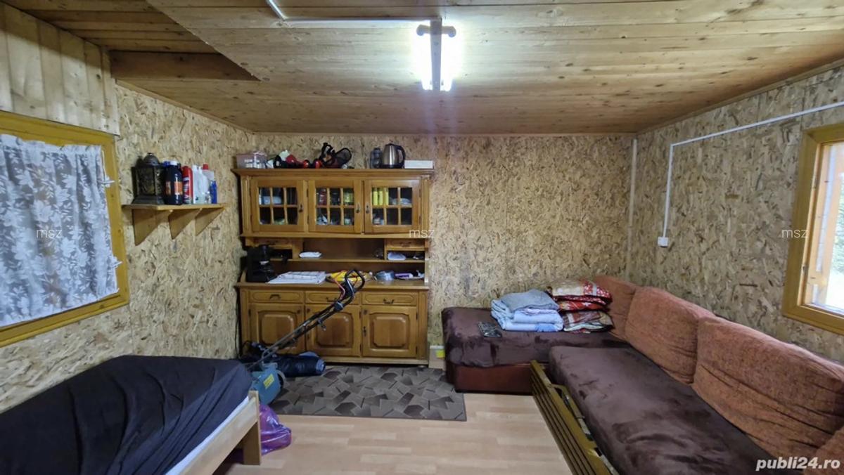 Cabana din lemn pentru relocare - 5
