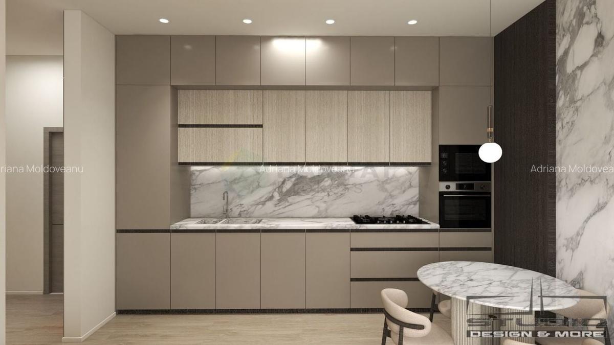 Apartament spațios de 3 camere la etaj, 74 mp utili + balcon – Tunari - 11