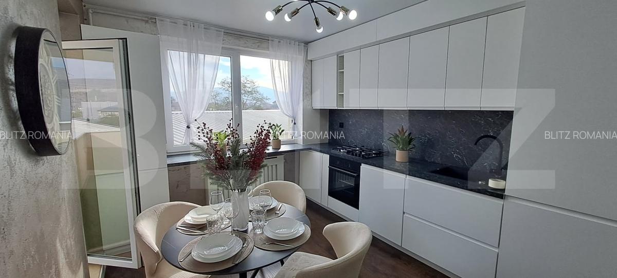 Apartament cu 3 camere, etaj 1/4, zona Sportului, cu parcare - 7