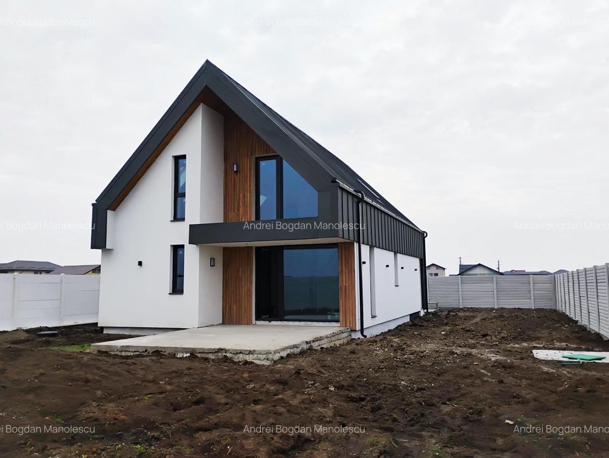 Vanzare vila lux  cu arhitectura premium si curte mare in Magurele - 14