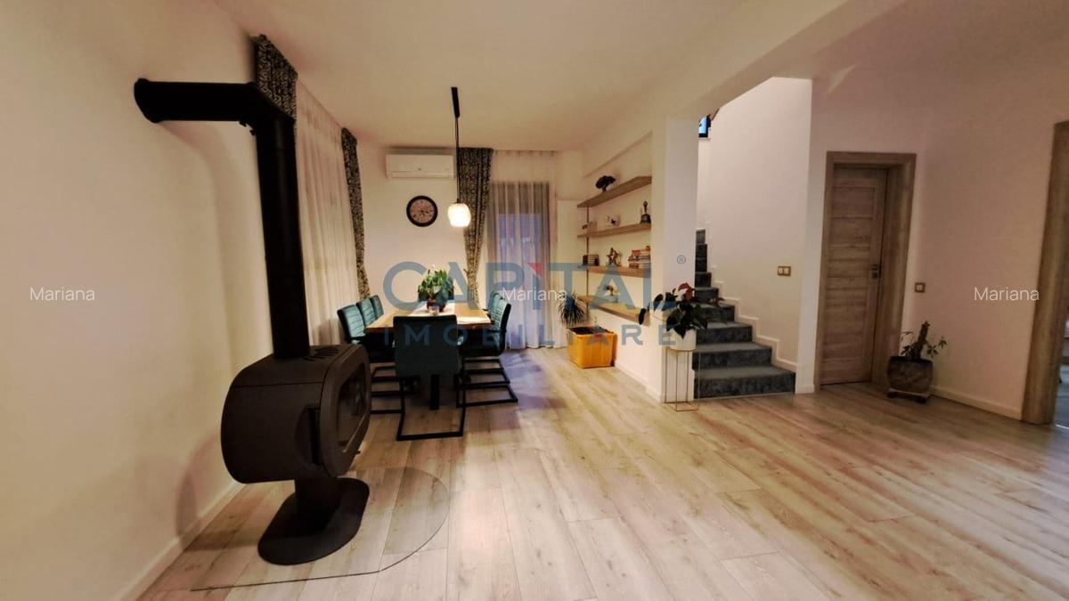 Casa frumoasa, strada privata asfaltata, panorama superba - 8