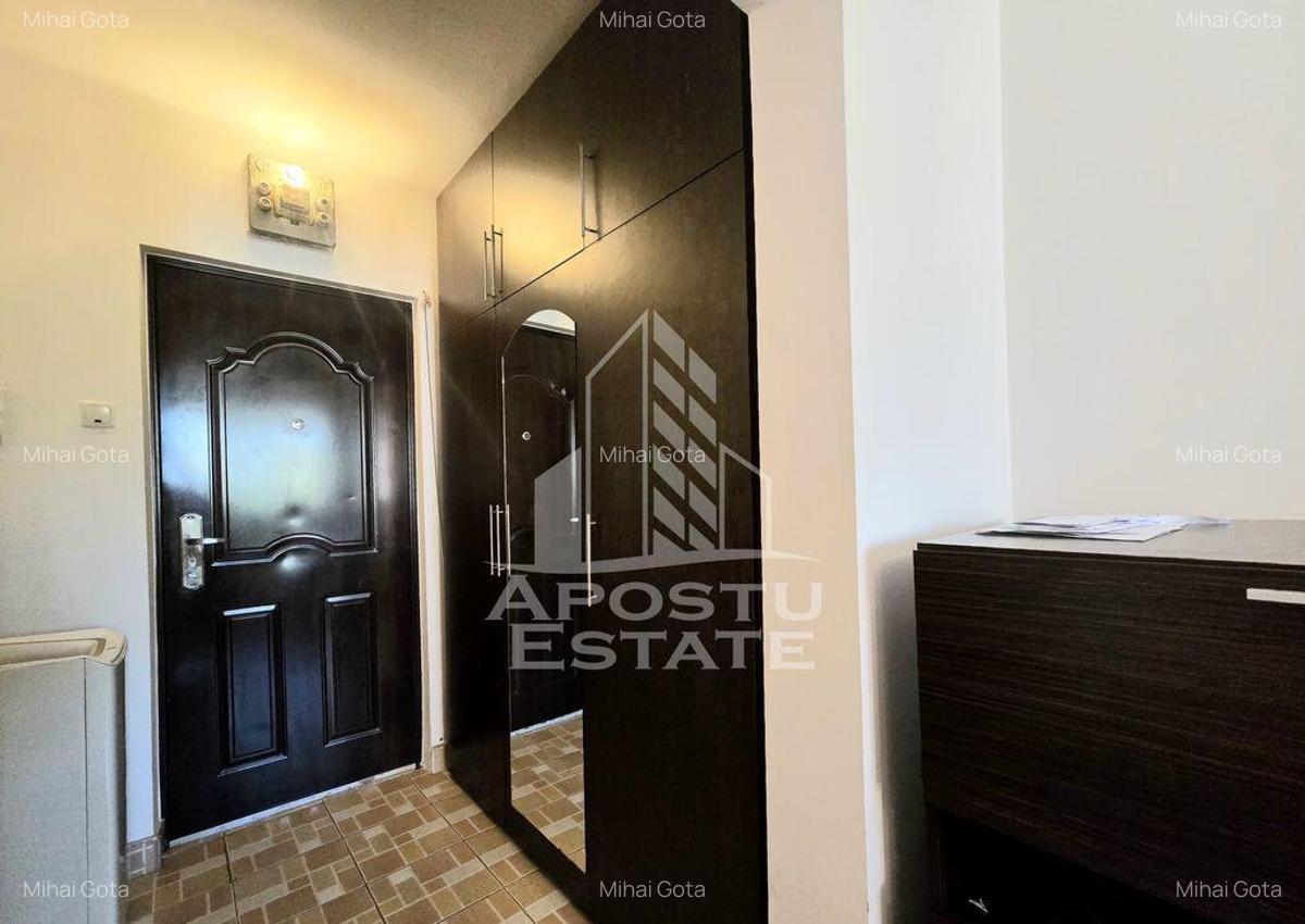 Apartament cu o camera, etaj intermediar, zona Circumvala... - 4