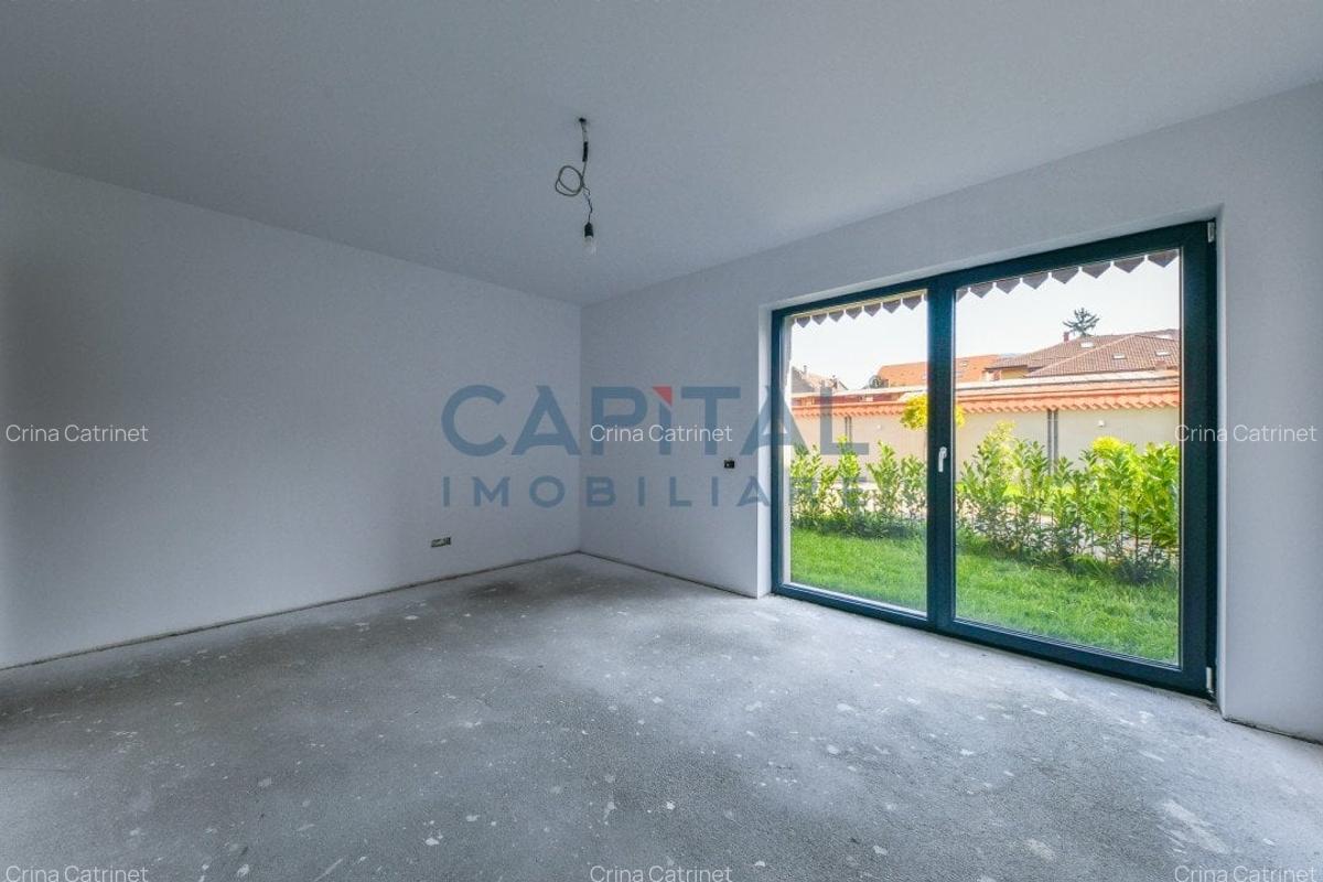 Apartament 3 camere, 97 mp utili , parter care beneficiaza de o gradina 71,4 mp - 3