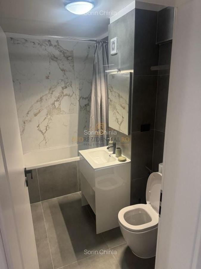 Apartament de inchiriat, 2/12, mobilat si utilat, zona Piata Sudului - 7