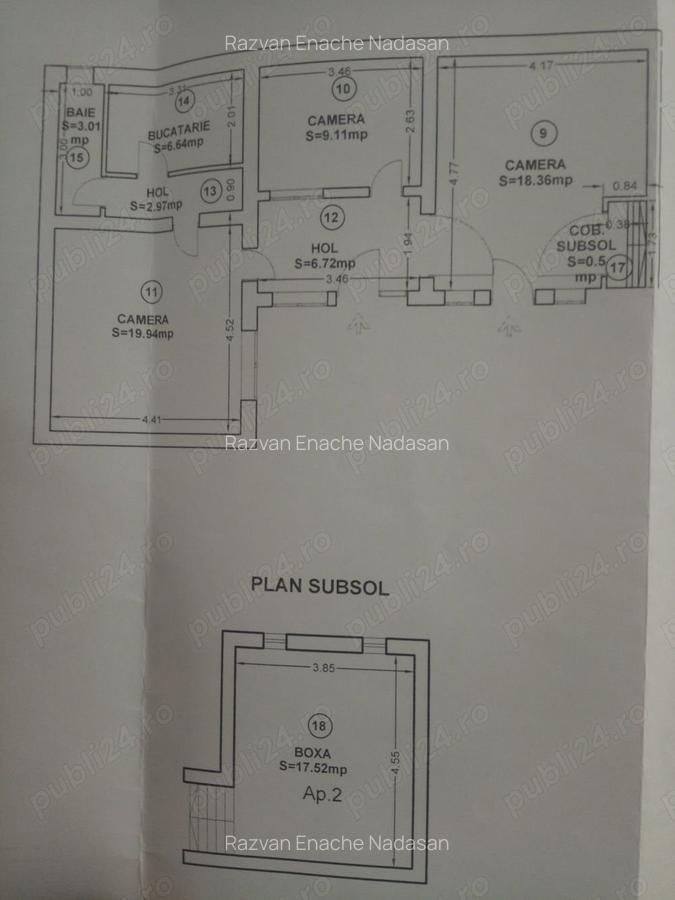 Vand sau schimb casa la curte comuna - 8