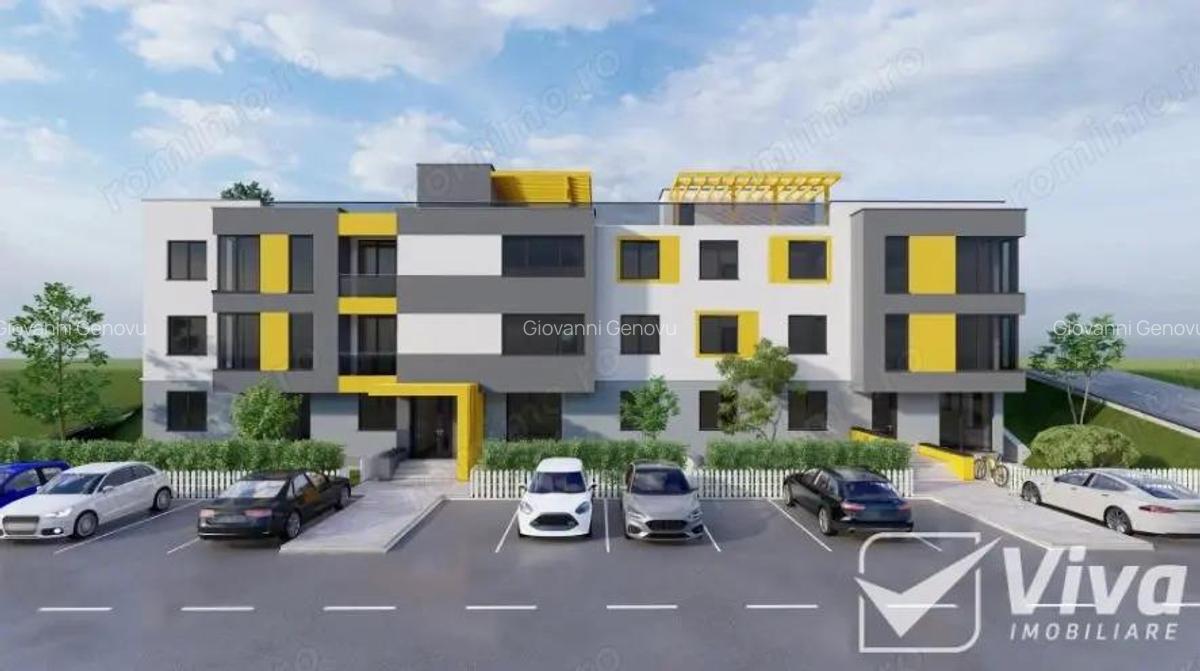 Apartament 3 camere 74mp + curte proprie de 75 mp, Rediu - 3 Apartament 3 camere 74mp + curte proprie de 75 mp, Rediu - 3