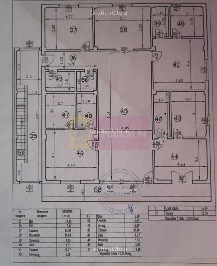Apartament 5 camere LUX 230mp Popesti-Leordeni - 15